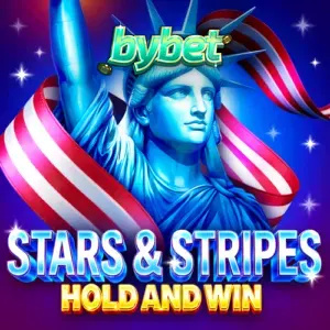 Stars & Stripes Hold and Win slot game interface